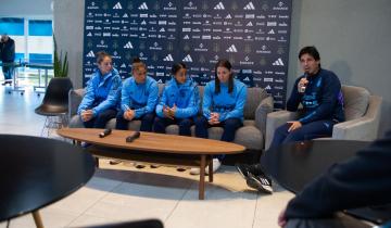 Imagen de Se presentó el partido de despedida de la Selección femenina de Argentina de cara al mundial 2023