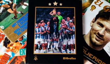 Imagen de Ya está a la venta “El Camino a la Gloria”, el libro oficial de la AFA editado por El Gráfico para conmemorar la Copa del Mundo Qatar 2022