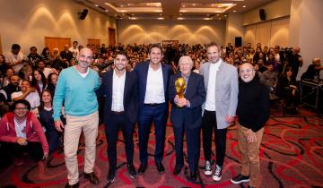 Imagen de Torneos organizó una charla sobre fútbol, periodismo y literatura en la Feria del Libro