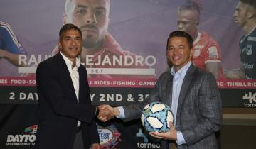 Imagen de Torneos y Daytona presentaron oficialmente el DAYTONA Soccer Fest 2022, un festival de fútbol, música y carreras en el mítico circuito