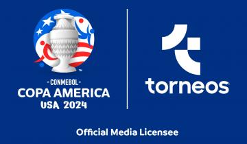 Imagen de Torneos producirá y participará como parte del Host Broadcaster de la CONMEBOL Copa América Estados Unidos 2024